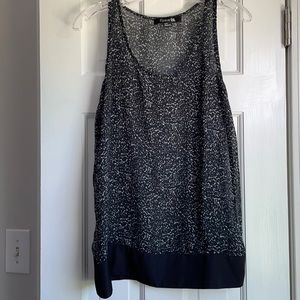 Sheer tank, beautiful condition
